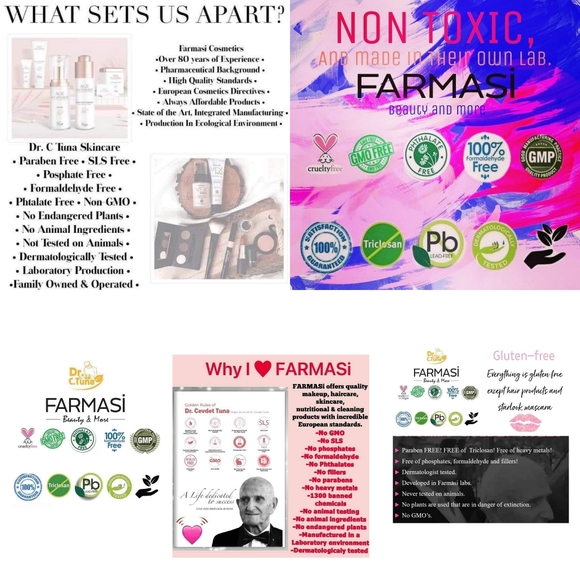 Farmasi's Sensi-Wipes-Face Wipes/Makeup Remover-Wash the Day off Wipes--… - Picture 4 of 4